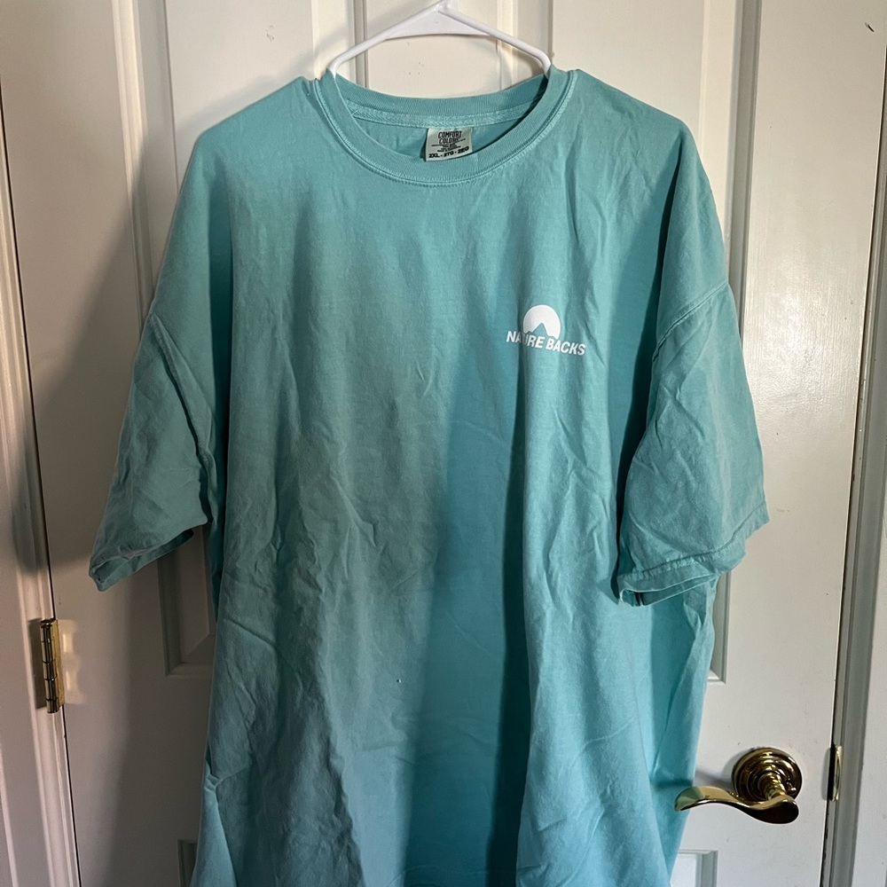 Nature Backs tshirt